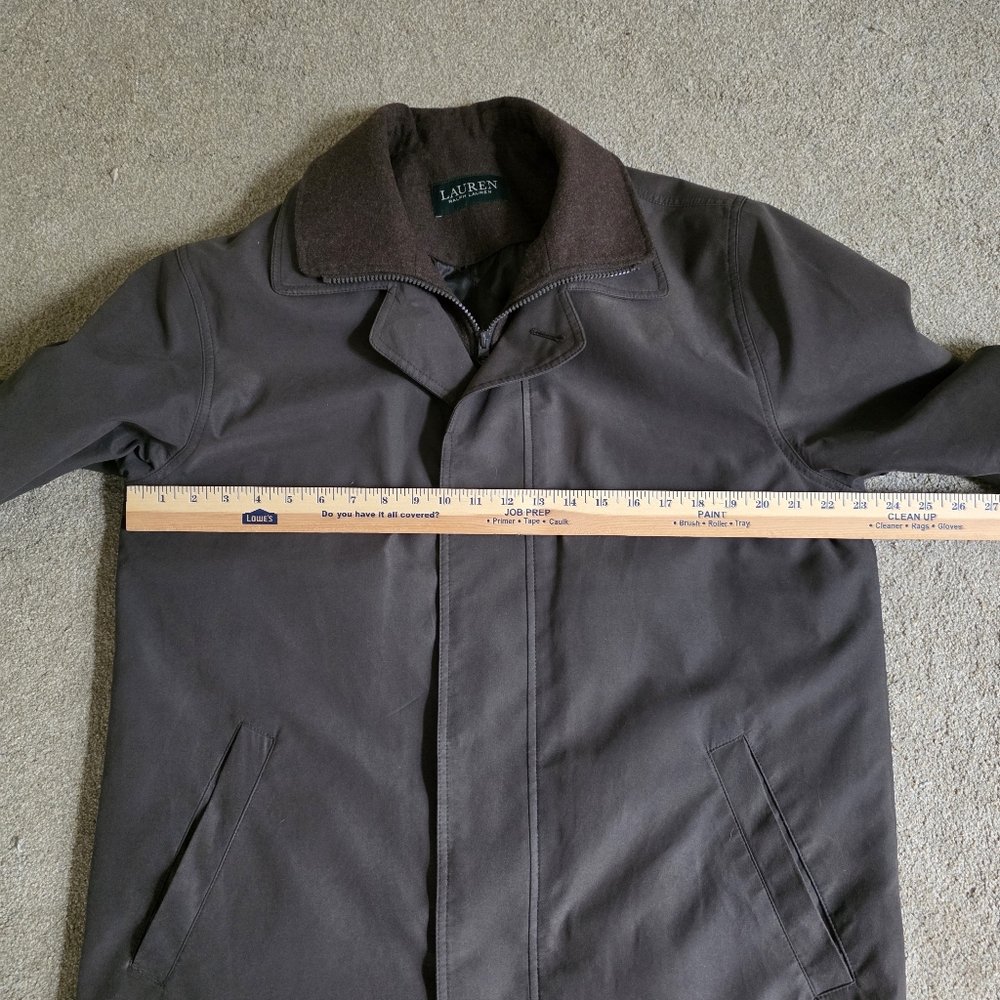 Lauren Ralph Lauren Water Repellent Edgar Jacket With Removable Lining 40R - Picture 13 of 13